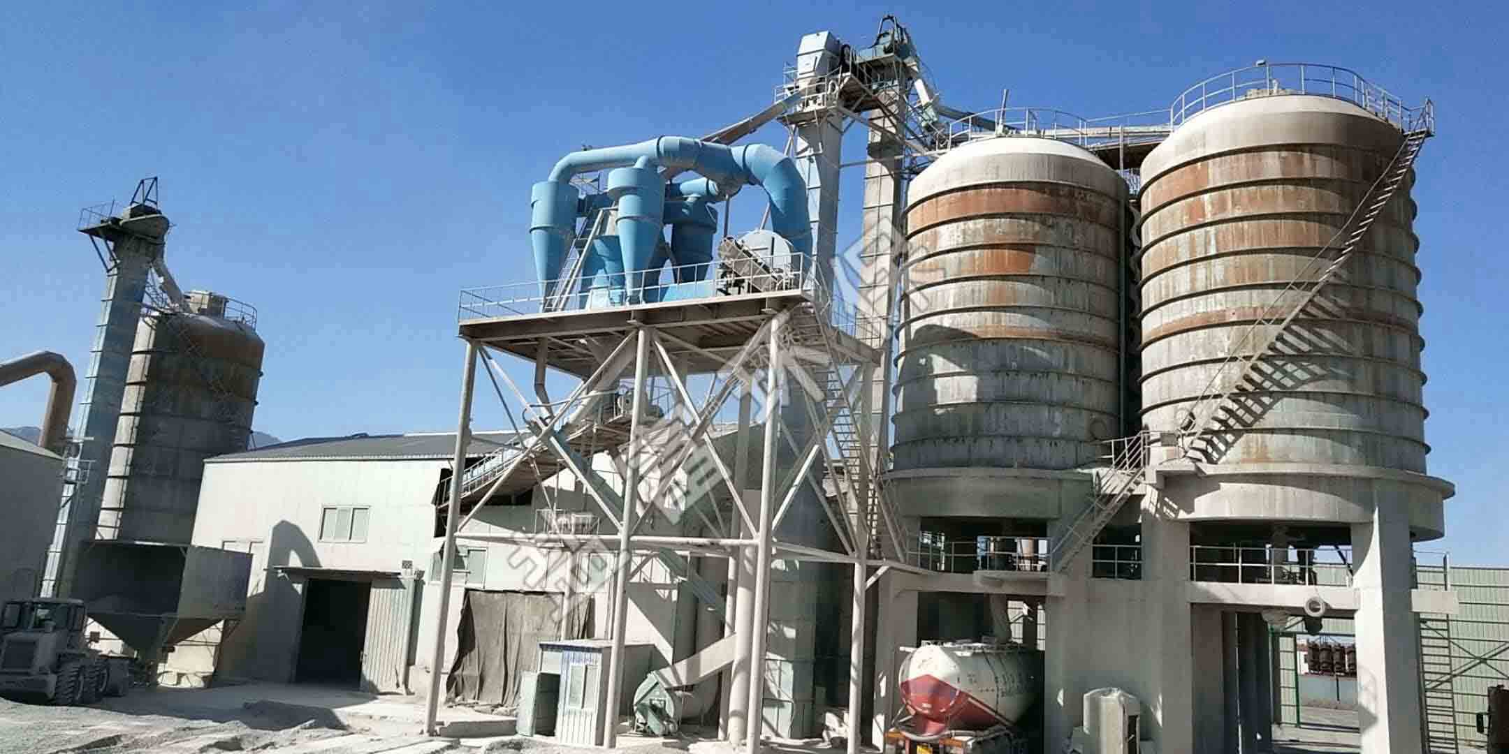 寧夏寧夏昊辰冶金工貿(mào)有限公司鈣粉分選項(xiàng)目